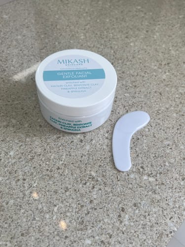 Customer photo review of Enzyme Exfoliant 100ml