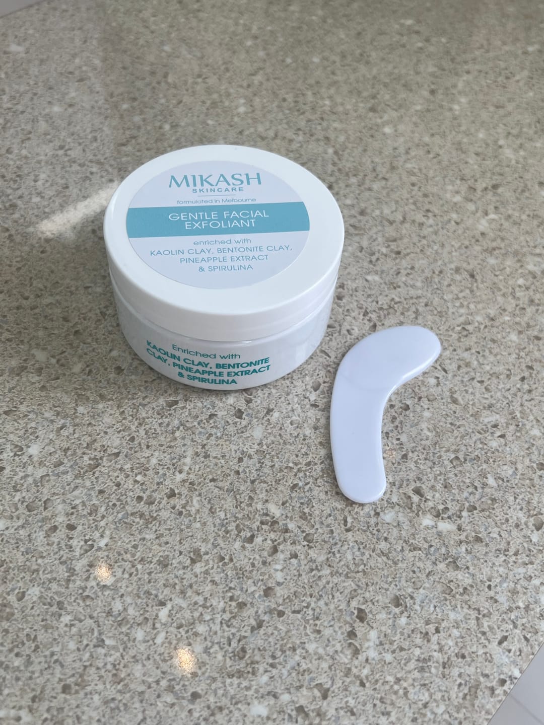Customer photo review of Enzyme Exfoliant 100ml