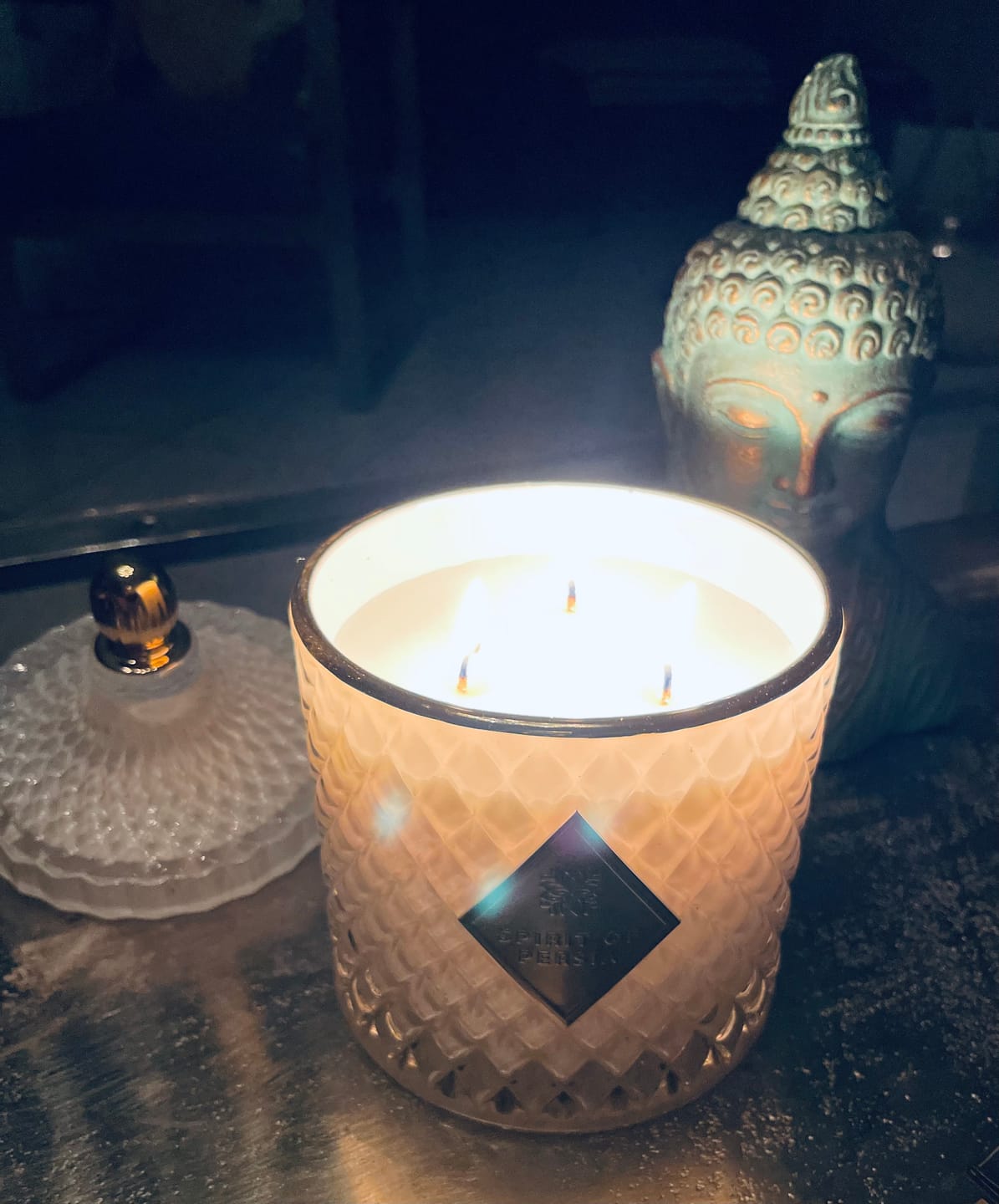 Customer photo review of Duftkerze - Schiras