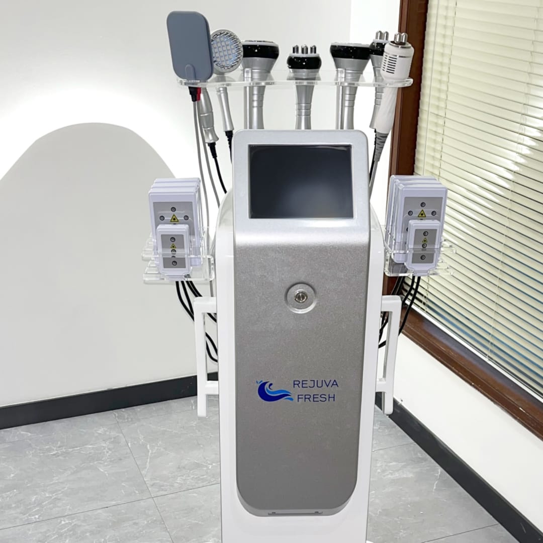 Customer photo review of Eris Lipo Cavitation Machine 9 in 1 Professional
