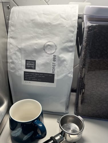 Customer photo review of Decaffeinated Coffee