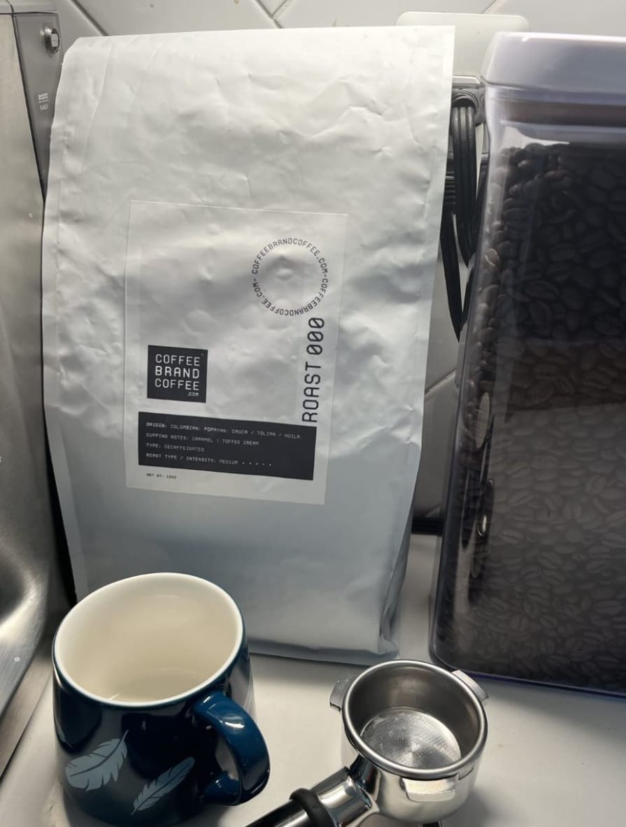 Customer photo review of Decaffeinated Coffee