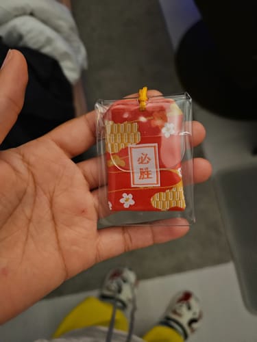Customer photo review of Omamori Japonais Succès