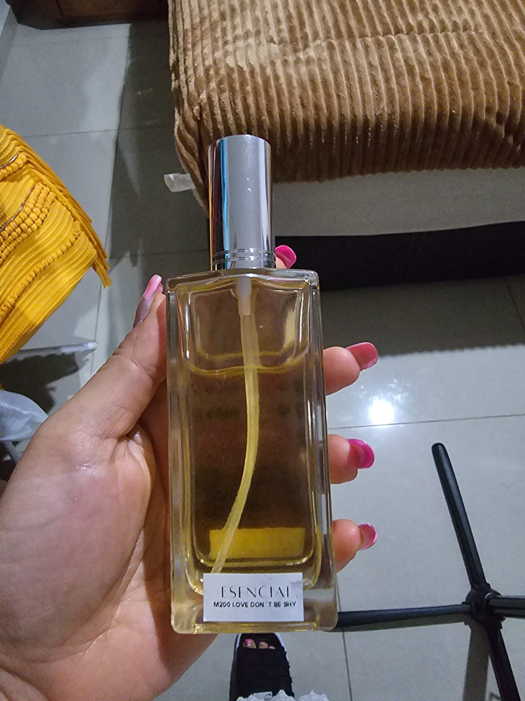 Customer photo review of M201 Inspirado en: Angels' Share - Kilian