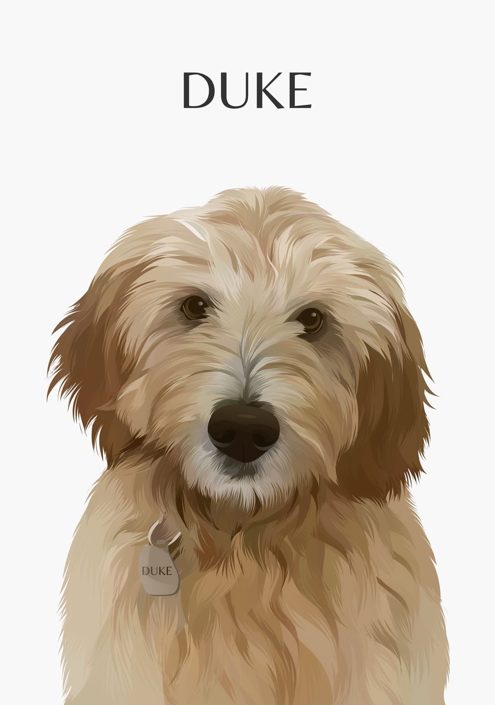 Customer photo review of One-Pet Portrait