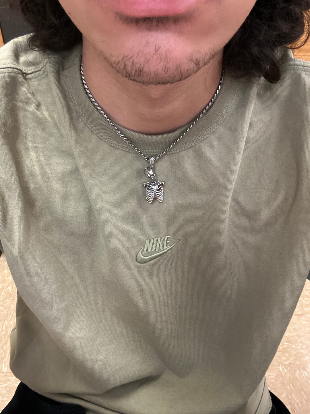 Customer photo review of TRAPPED INSIDE PENDANT