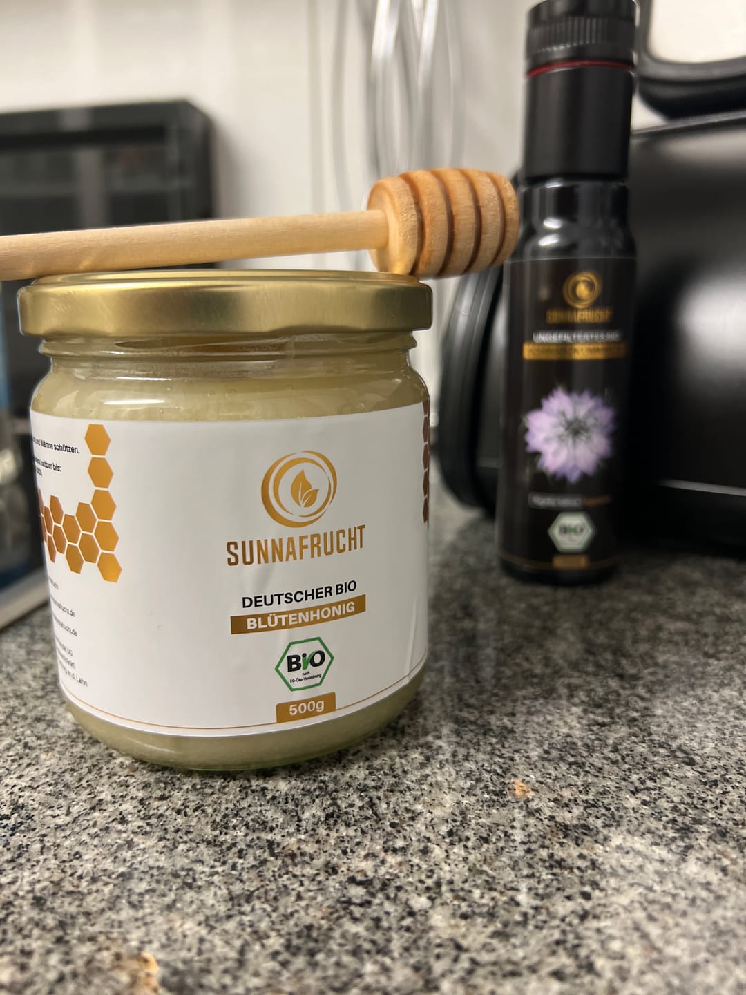 Customer photo review of BIO Blütenhonig – 500g - roher Honig