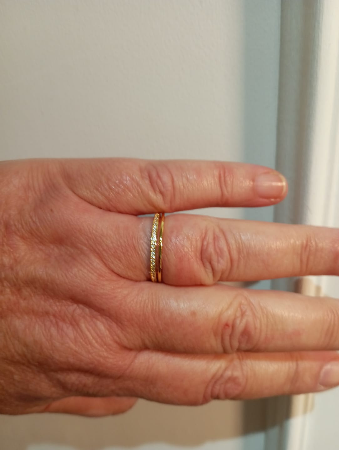 Customer photo review of Anillo Slide