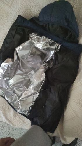 Customer photo review of Heat-Tek™ -Heating Winter Jacket