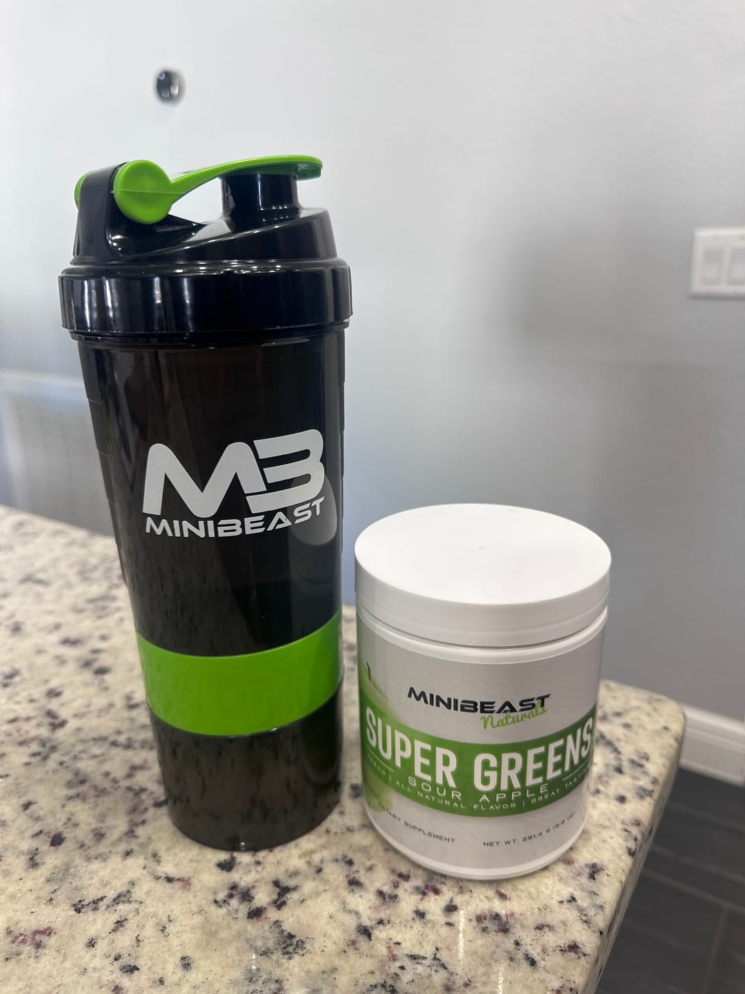 Customer photo review of Storage Shaker Stack