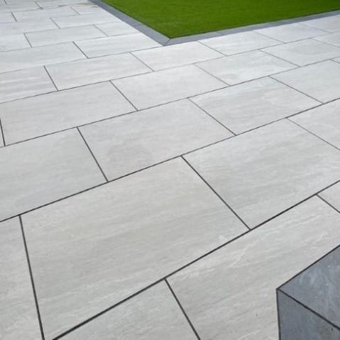 Customer photo review of Kandala - Grey Porcelain Paving Tiles - 900 x 600 x 20mm