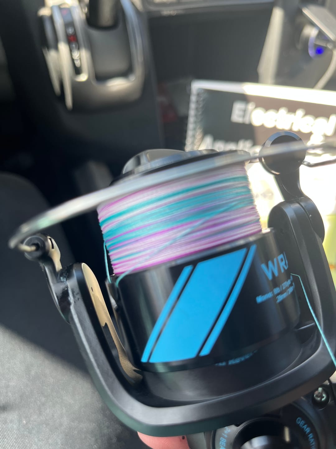 Customer photo review of Miami Vibe - Pink, White, & Blue