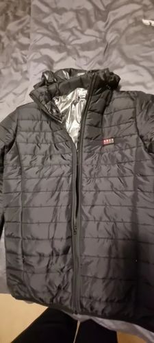 Customer photo review of Heat-Tek™ -Heating Winter Jacket