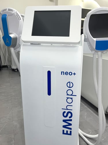 Customer photo review of EMShape® Neo Plus Body Sculpt Machine 5 in 1