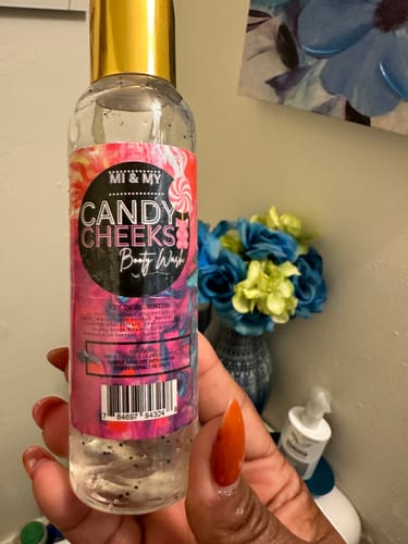 Customer photo review of Candy Cheeks Booty Wash