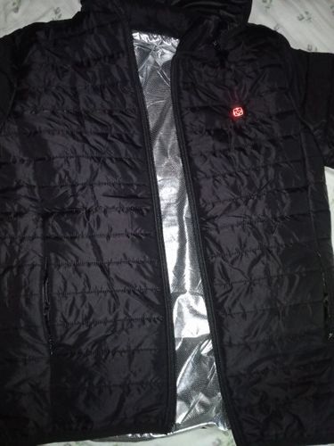 Customer photo review of Heat-Tek™ -Heating Winter Jacket