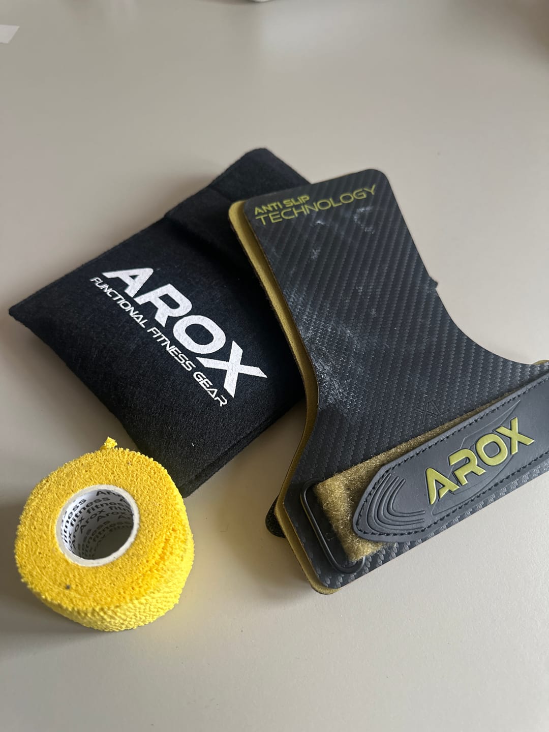Customer photo review of Arox - Anti slip grips
