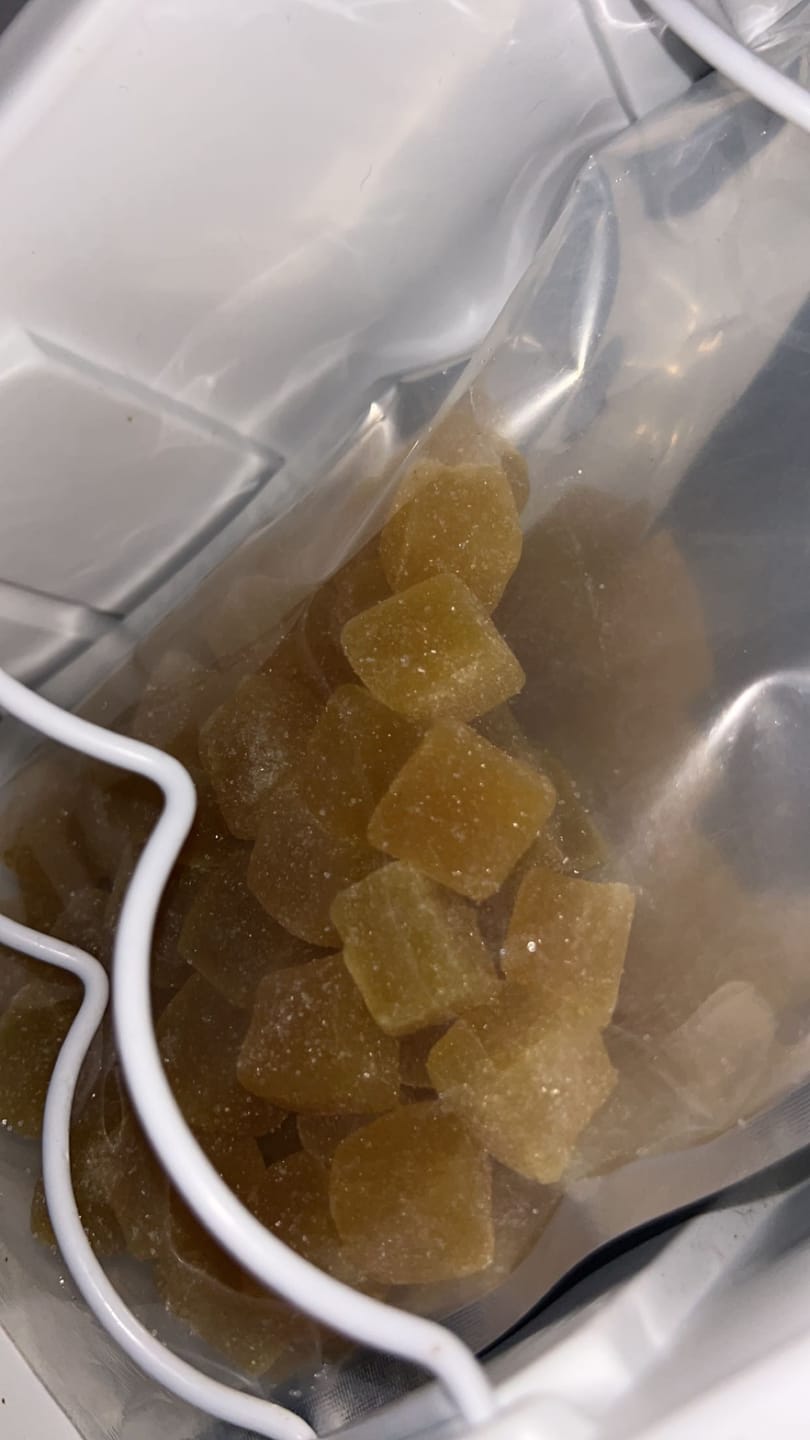 Customer photo review of Bulk Magic Mushroom Gummies - 50% Off