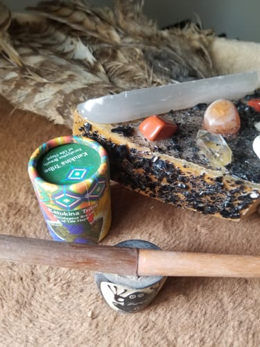 Customer photo review of Katukina Eucalyptus Breath of Life Hapé