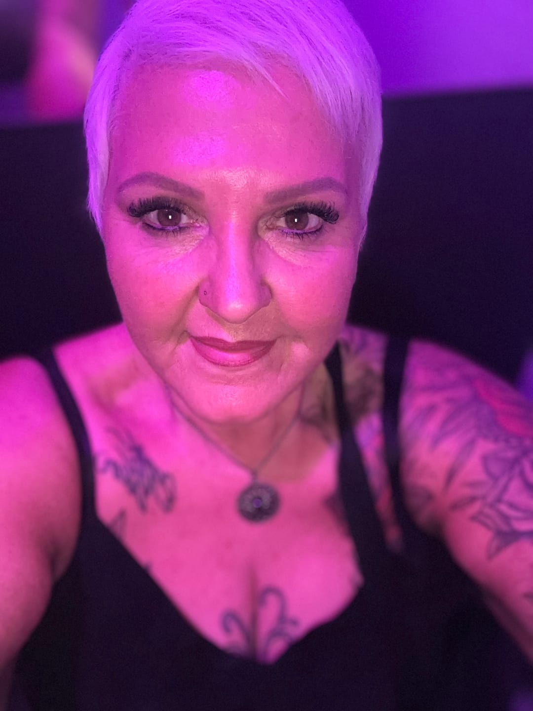 Customer photo review of Purely Lashes Perfect Pair