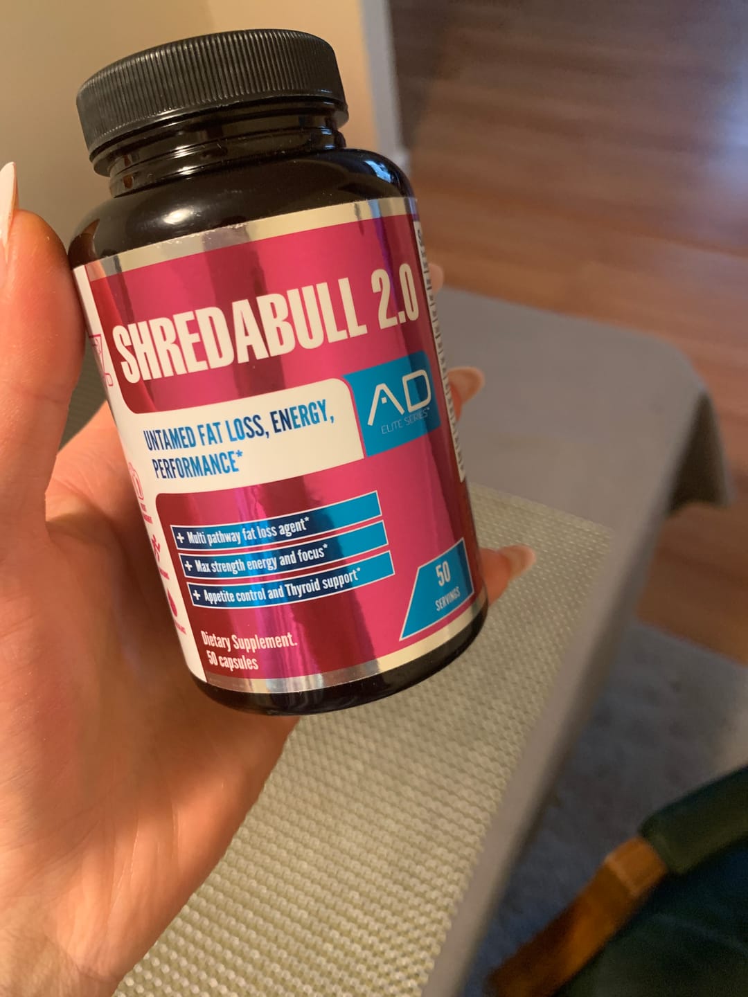 Customer photo review of SHREDABULL UNTAMED 2.0 – Weight Loss