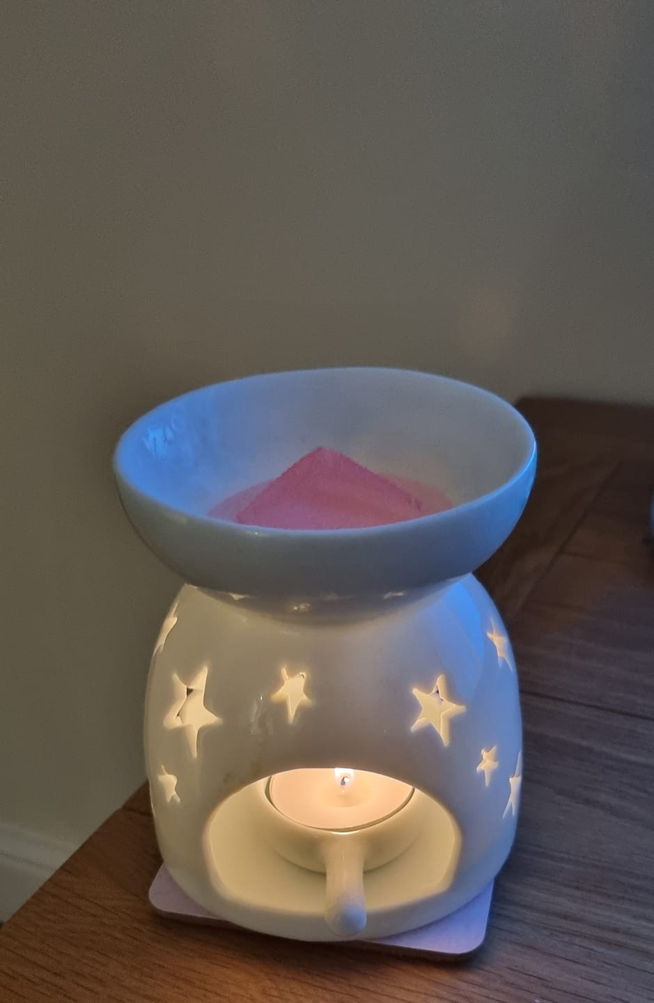 Customer photo review of Velvet Rose & Oud Gel Melt