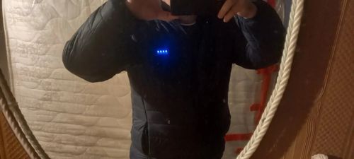 Customer photo review of Heat-Tek™ -Heating Winter Jacket