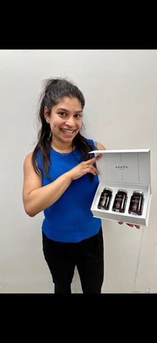 Customer photo review of TRINITY