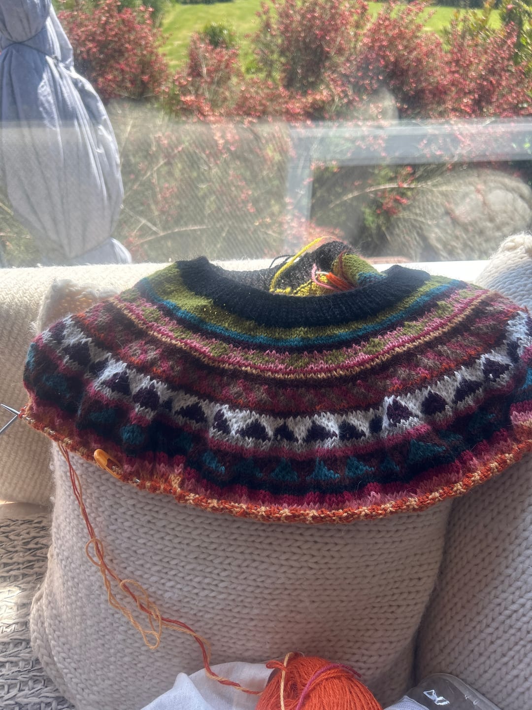 Customer photo review of Puna  (100% Baby Alpaca)