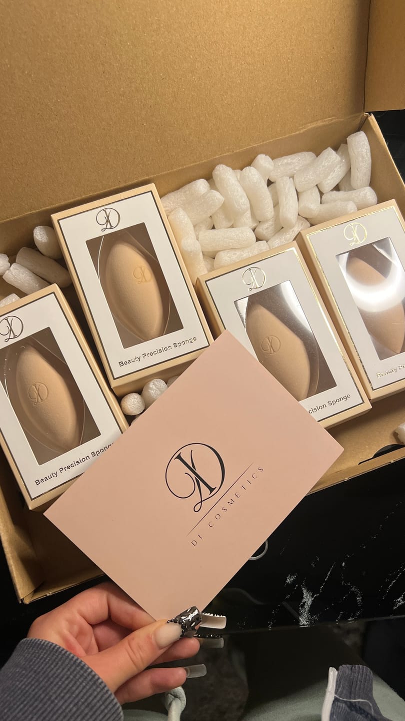 Customer photo review of Beauty Precision Sponge