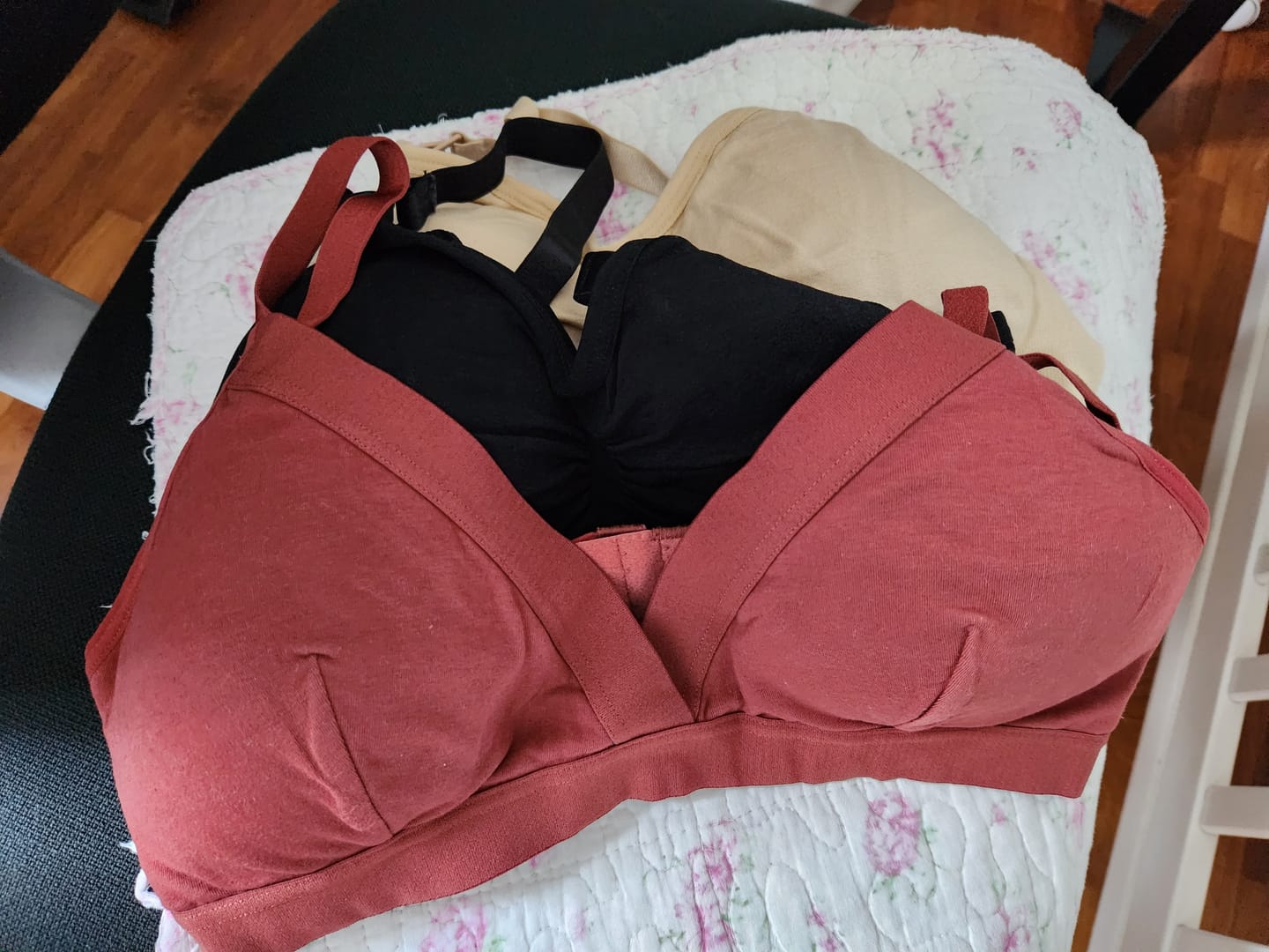 Customer photo review of Brooklyn Triangle Bra
