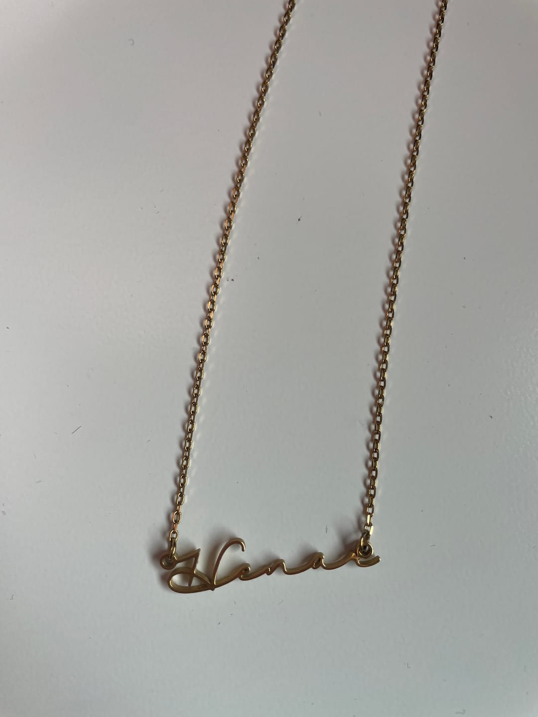 Customer photo review of Collar My Name