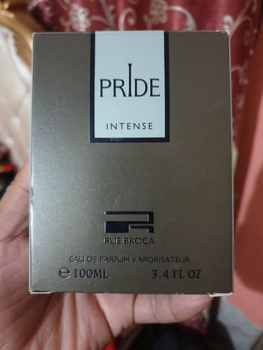 Customer photo review of Eternal Love Grey Pefume EDP For Men 100ml