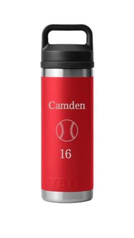 Customer photo review of Rambler | 18 oz Bottle