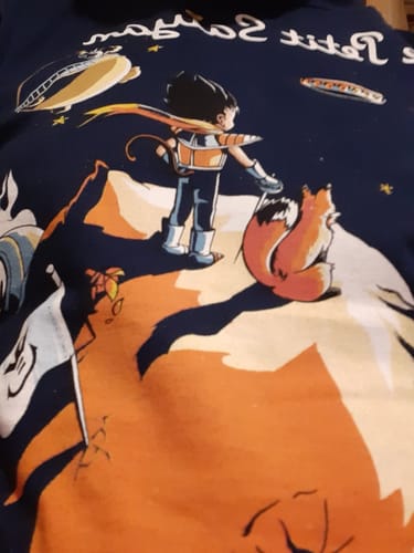 Customer photo review of Polo Le Petit Saiyan (H) (Azul)