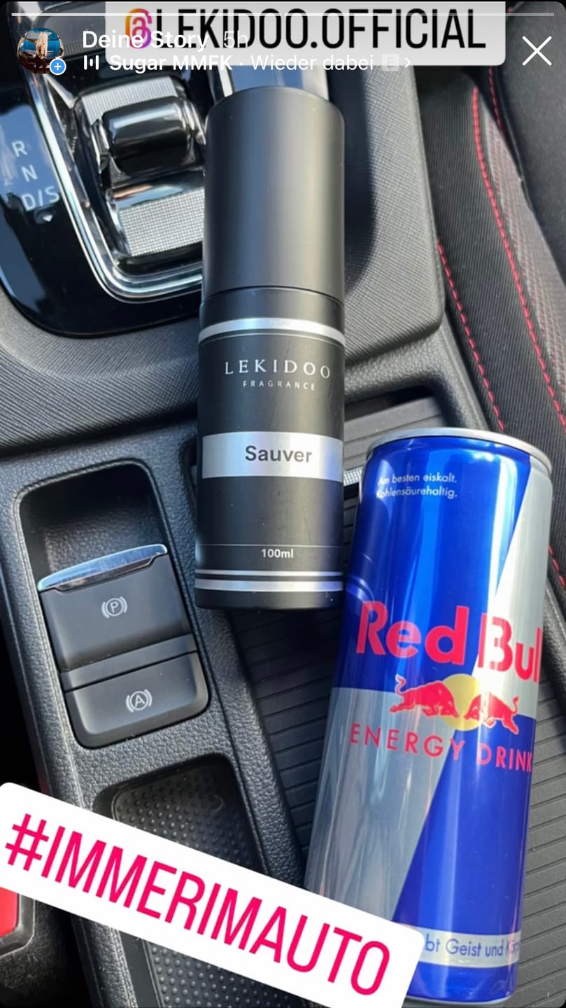 Customer photo review of Sauver Autoparfüm