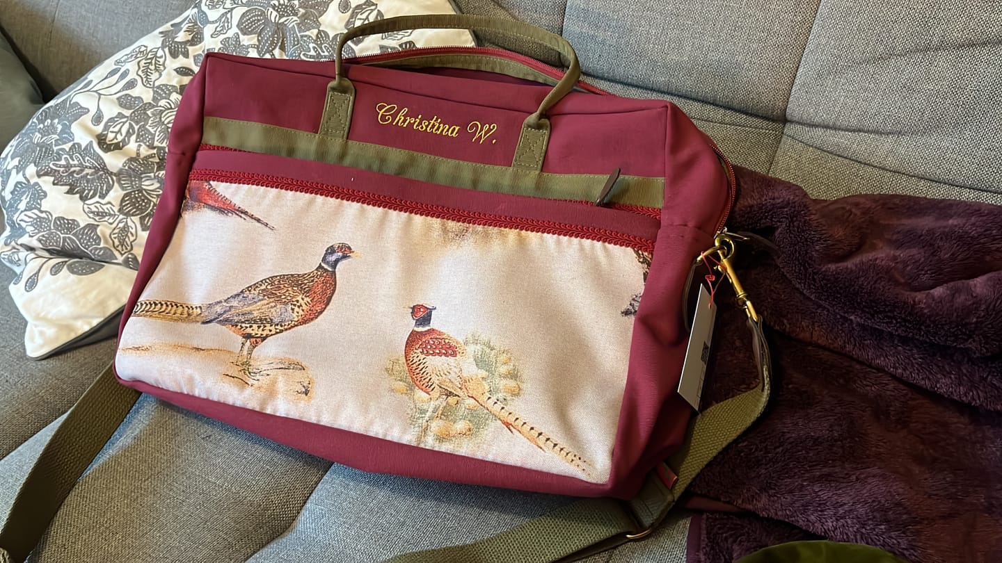 Customer photo review of Businesstasche  DESIGN YOUR OWN