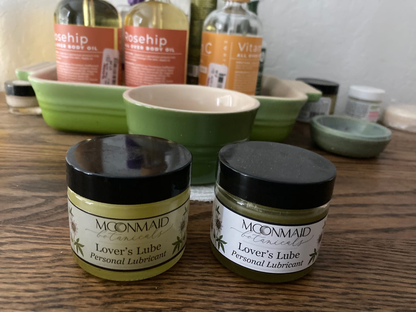 Customer photo review of Lover's Lube