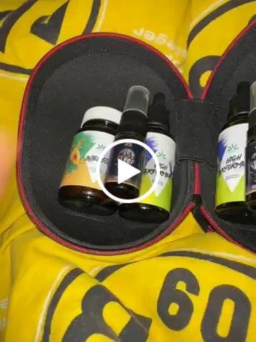 Customer video review of Canasups PIEF & SLEEP