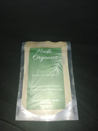 Haleema D. review of Hudorganics Qasil Powder (20g) image 1 out of 1