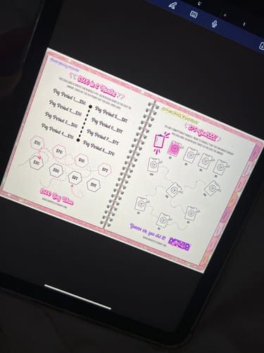 Customer photo review of Stack It Up Digital Savings Book