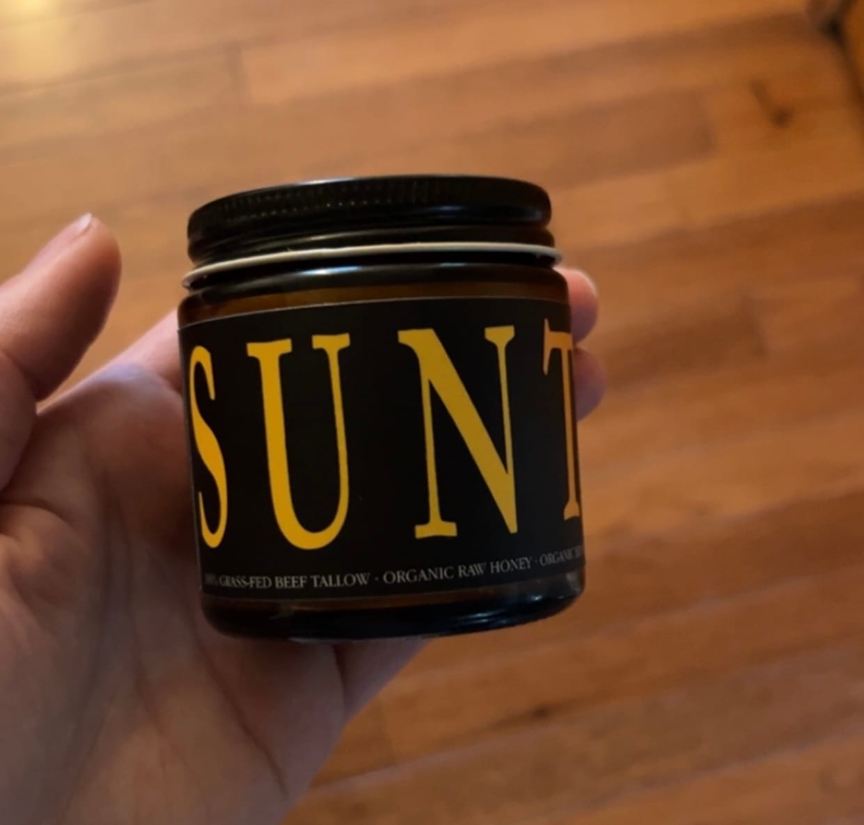 Customer photo review of SUN TALLOW - CLASSIC BALM
