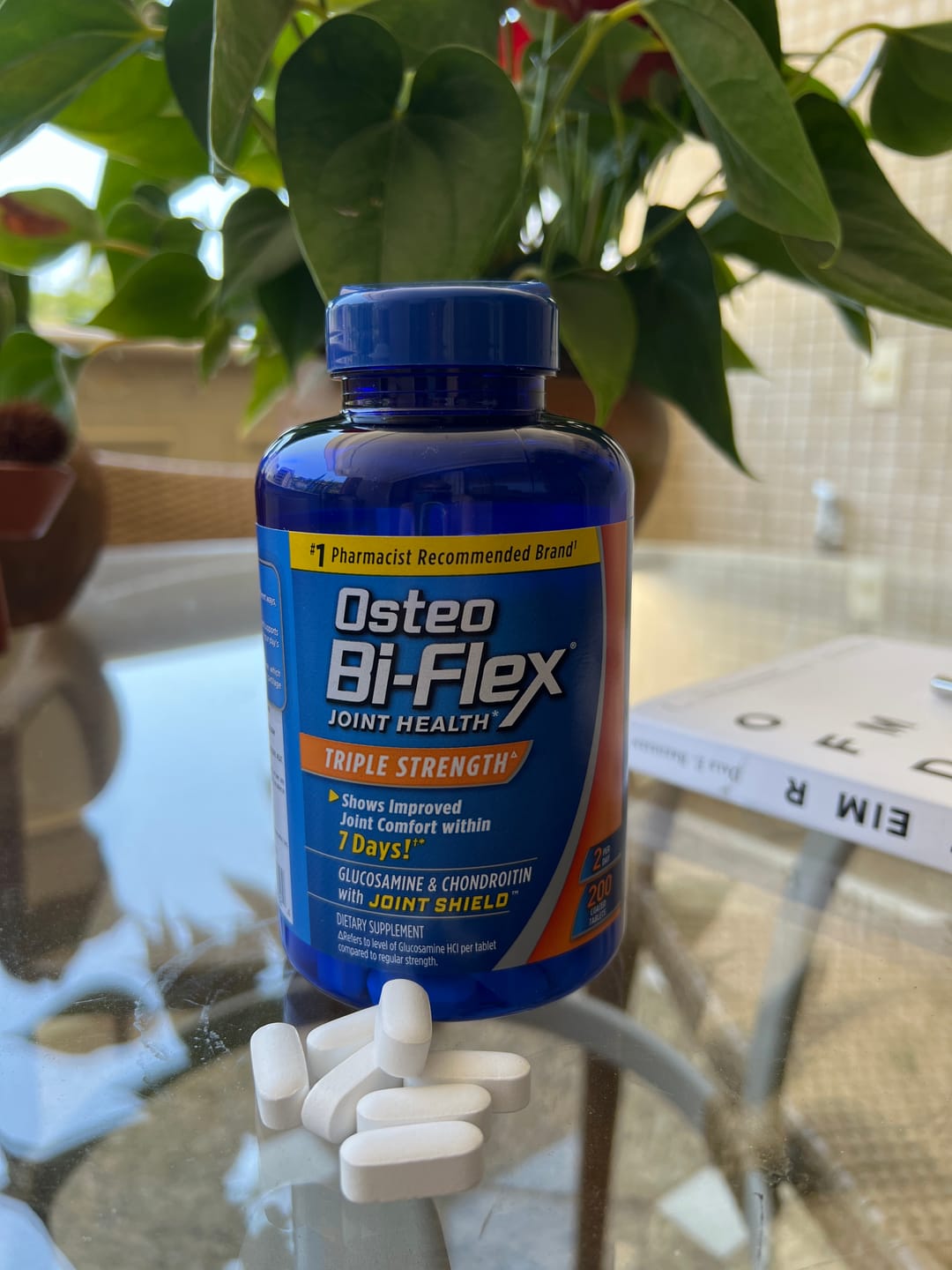 Customer photo review of Osteo Bi-Flex - Glucosamina Condroitina com 5-Loxin 200 Caplets