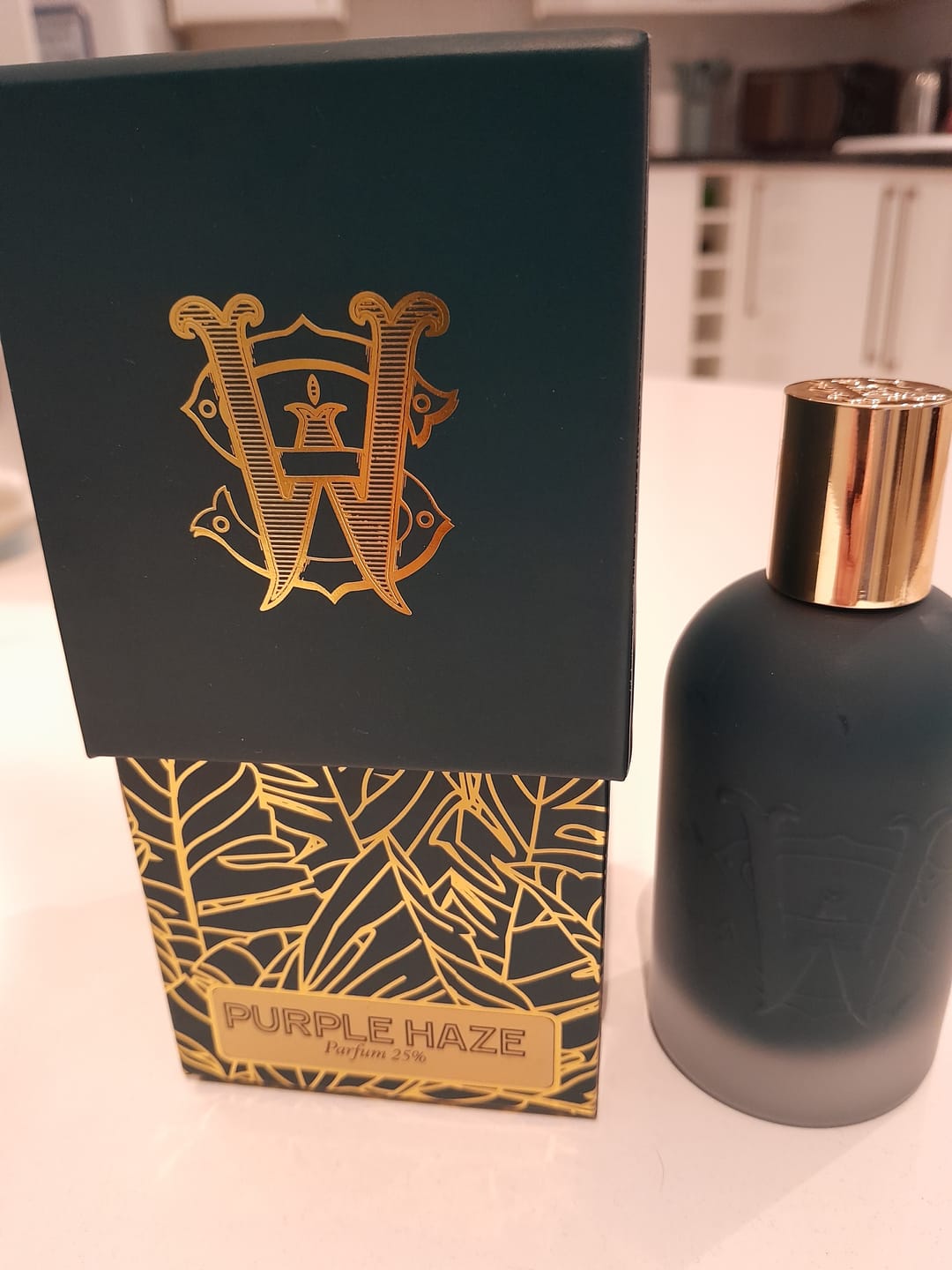 Customer photo review of Purple Haze