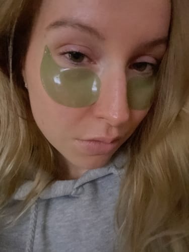 Customer photo review of Patchs Hydratants | Éliminez cernes & rides