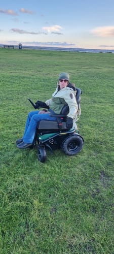 Customer photo review of Ripknot™ | Waterproof Anorak | Herbal Green