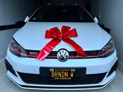 Customer photo review of Personalization Fee