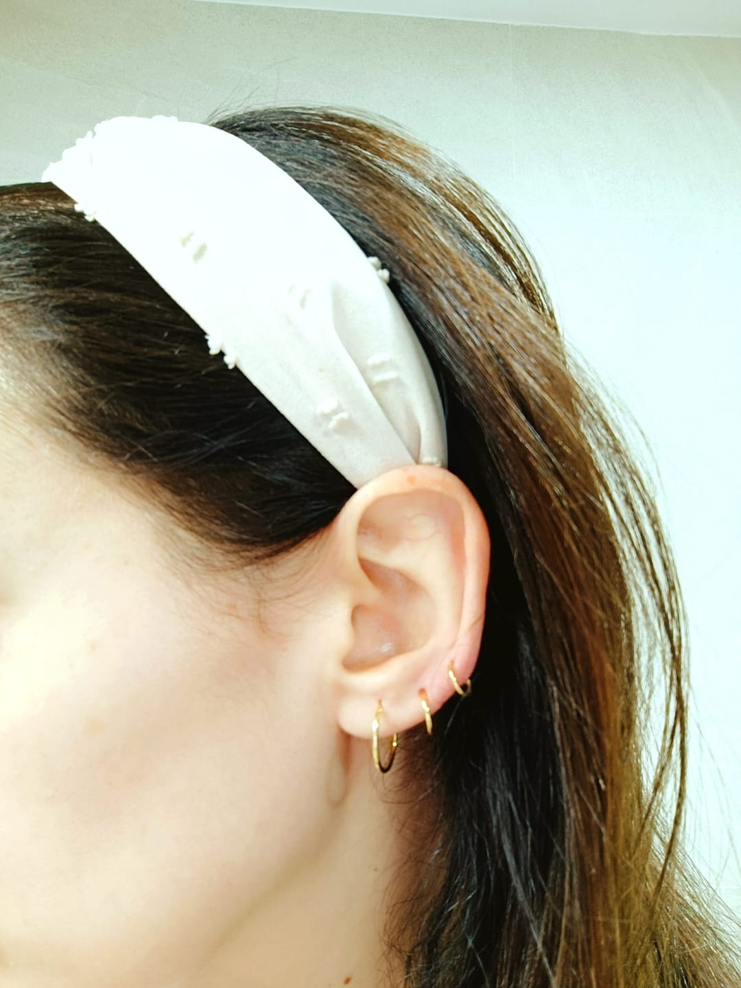 Customer photo review of Pendientes Aretes