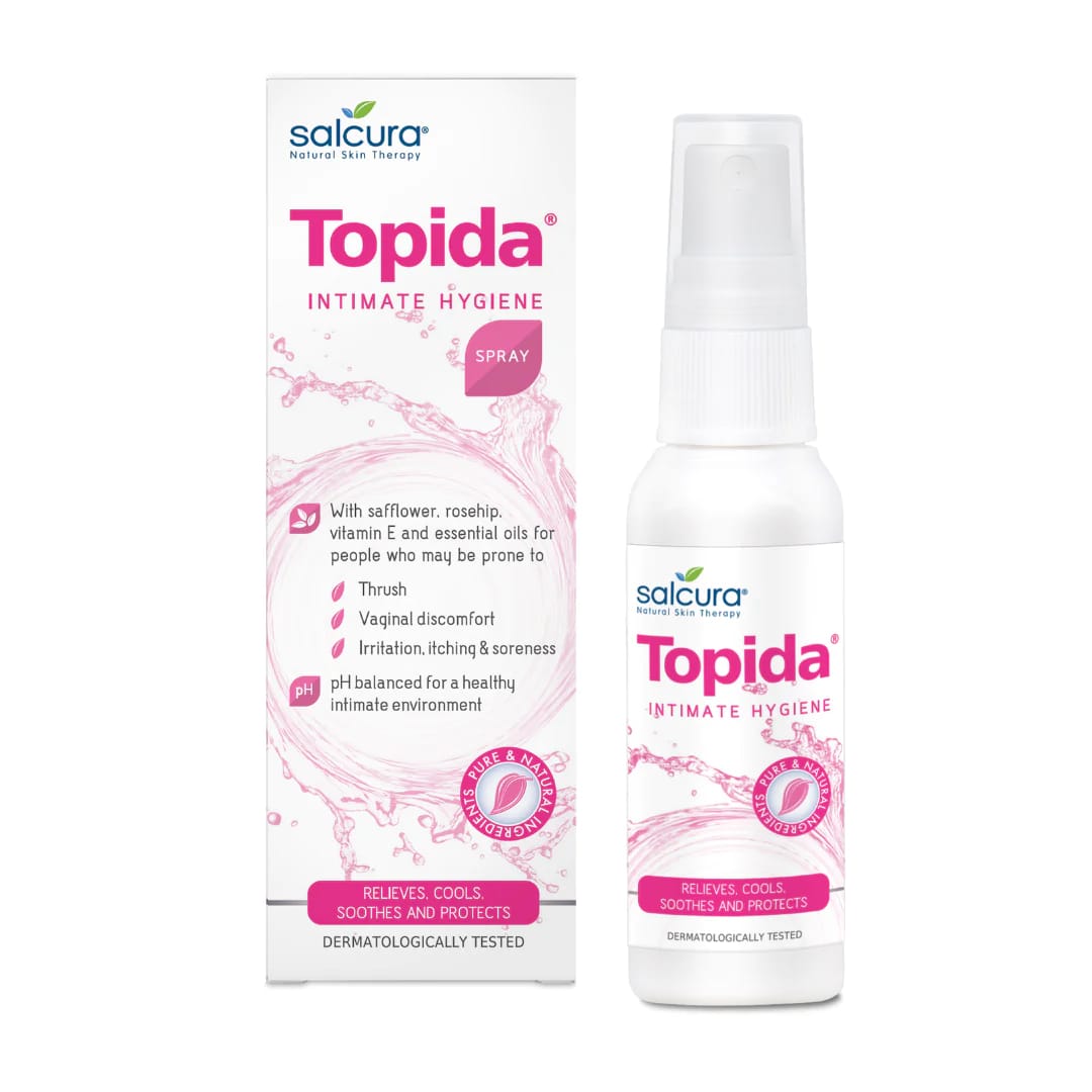 Customer photo review of Topida Intimate Hygiene Spray Twin Pack