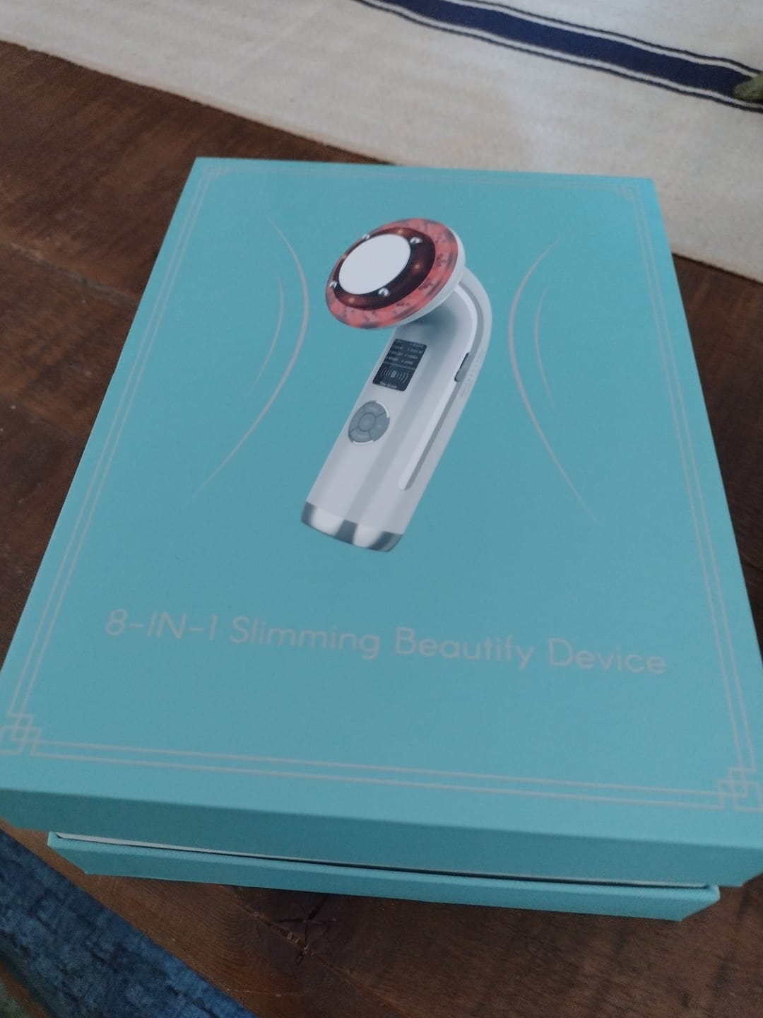 Customer photo review of HALIPAX-F2™ Multifunction 8 IN 1 Body Slimming Device